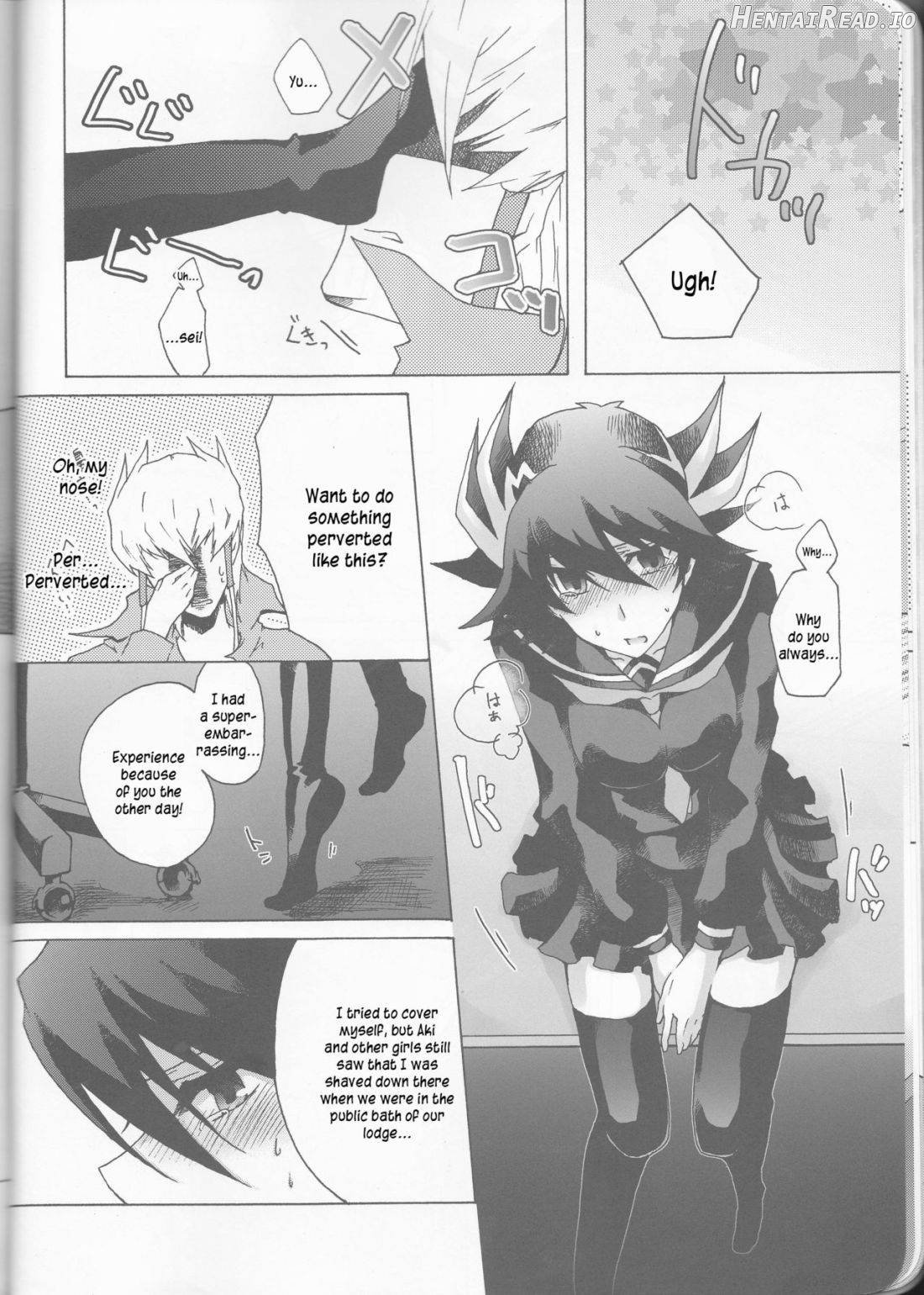 Yugi-san Toko no Sanjo-san. Chapter 1 - page 9