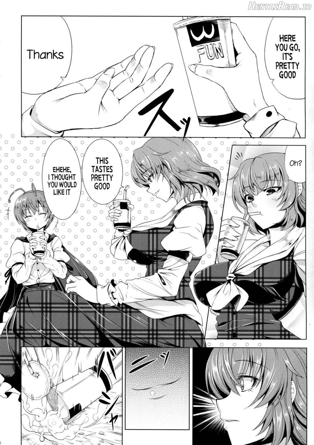 Yuukarin wa Boku no Pet Chapter 1 - page 5