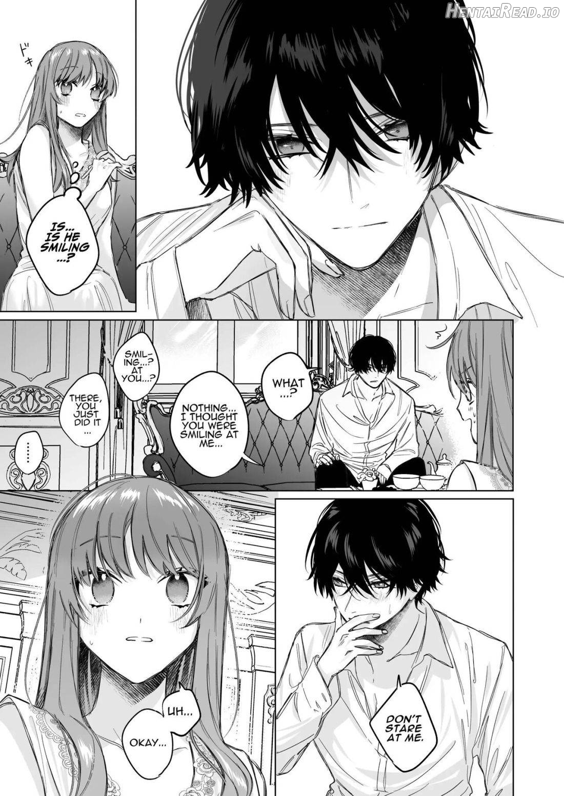 Reitetsu Ouji wa Dekiai no Soshitu ga Aru kamoshirenai Chapter 1 - page 28