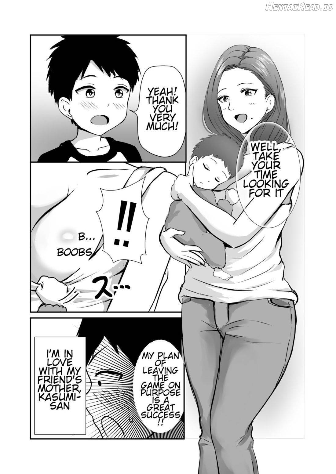 Tomodachi no Mama o Tasting Chapter 1 - page 4