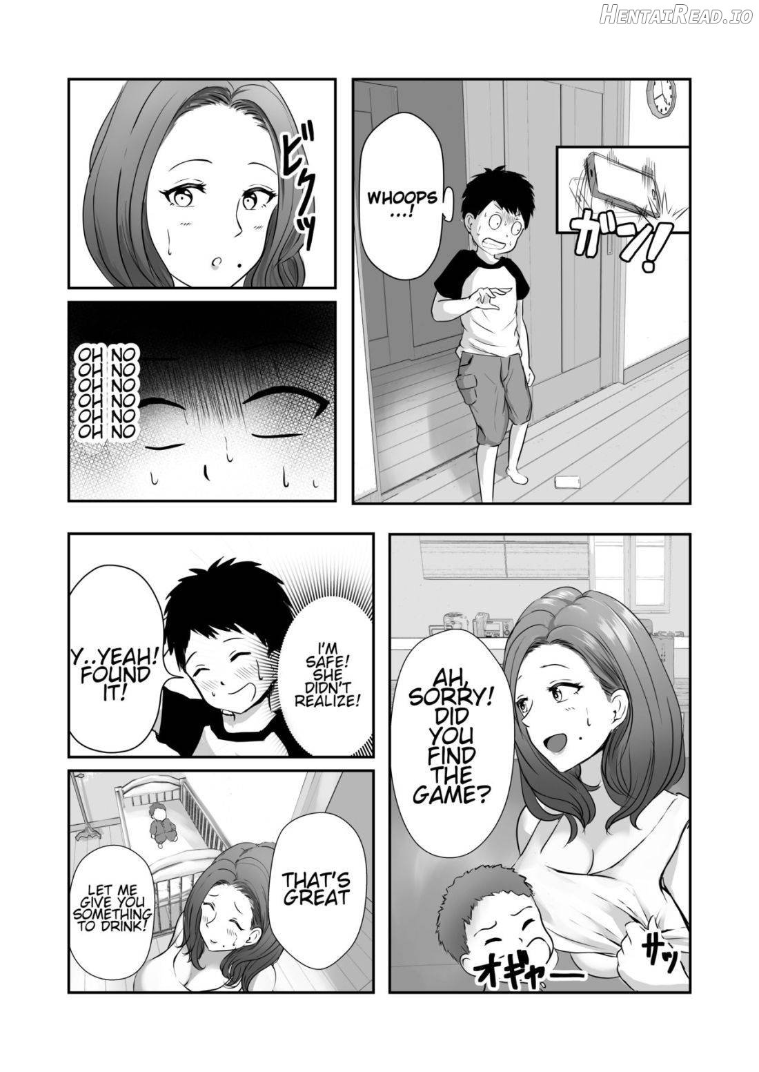 Tomodachi no Mama o Tasting Chapter 1 - page 7