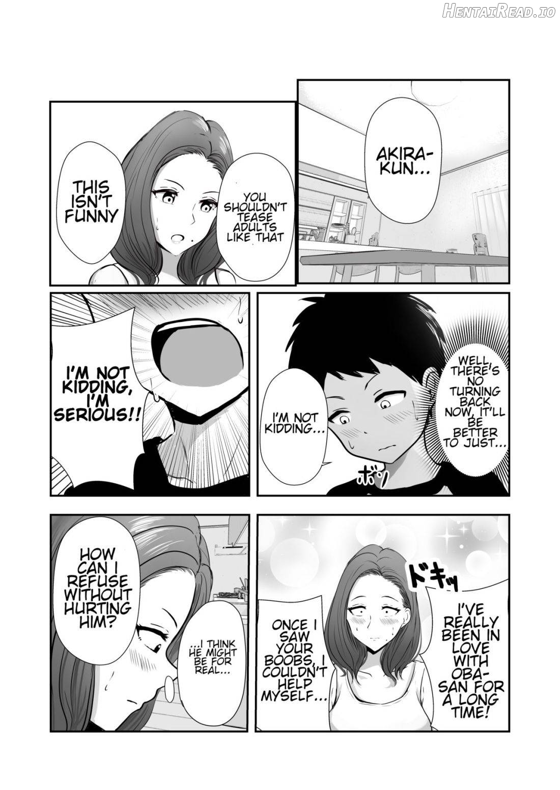 Tomodachi no Mama o Tasting Chapter 1 - page 9