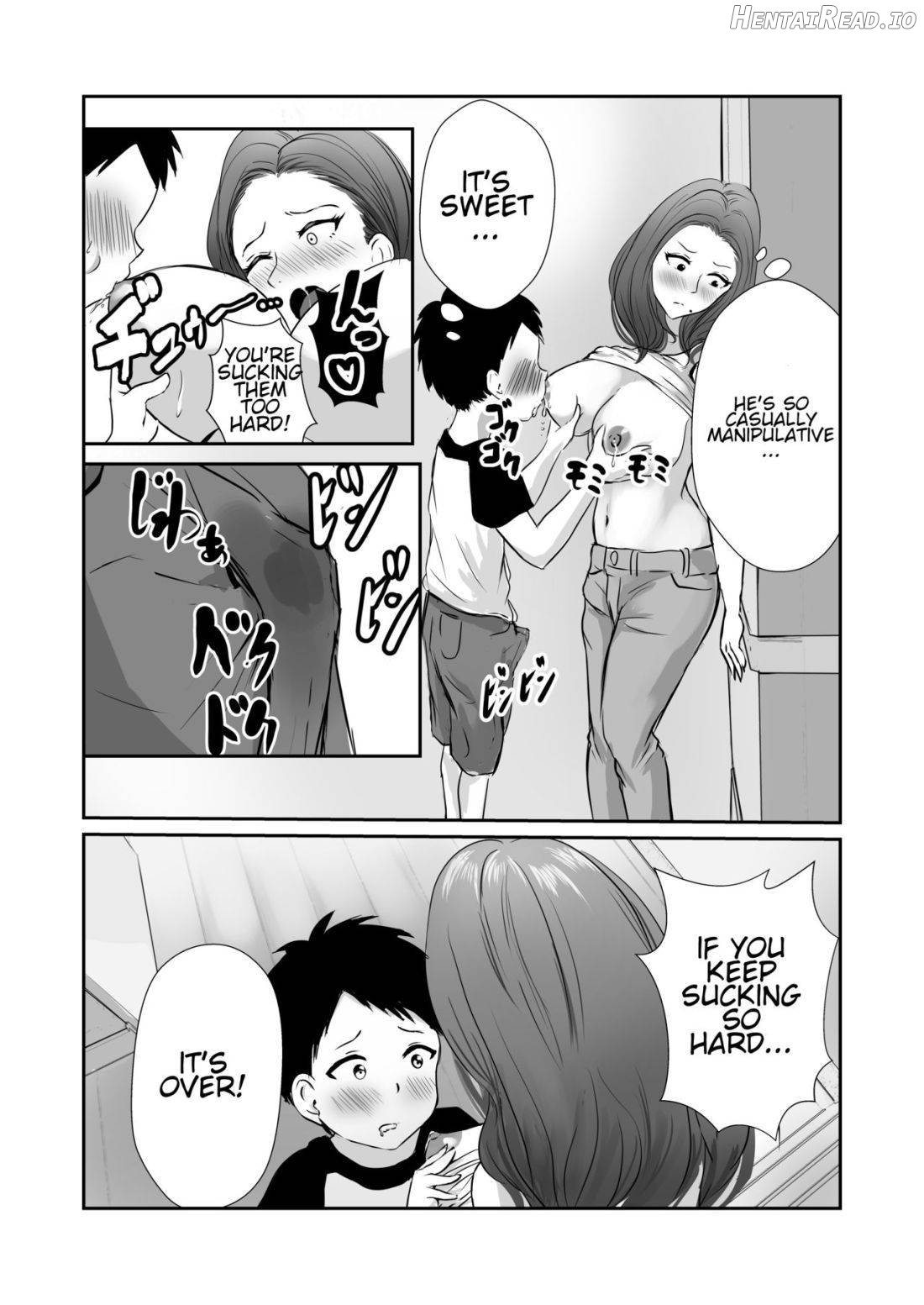 Tomodachi no Mama o Tasting Chapter 1 - page 13