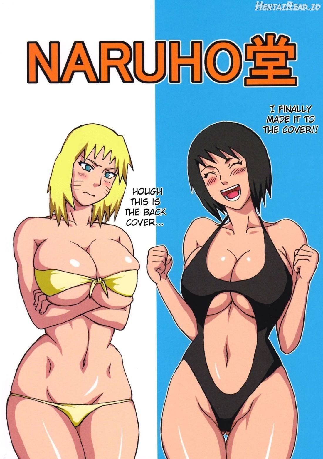 Konoha Girls In The Beach Chapter 1 - page 1