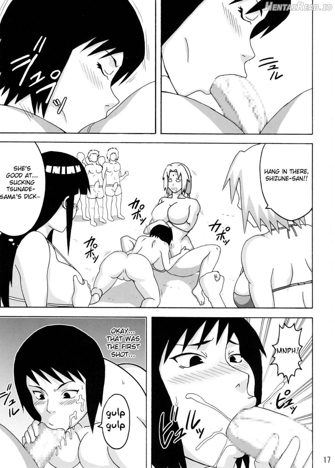 Konoha Girls In The Beach Chapter 1 - page 6