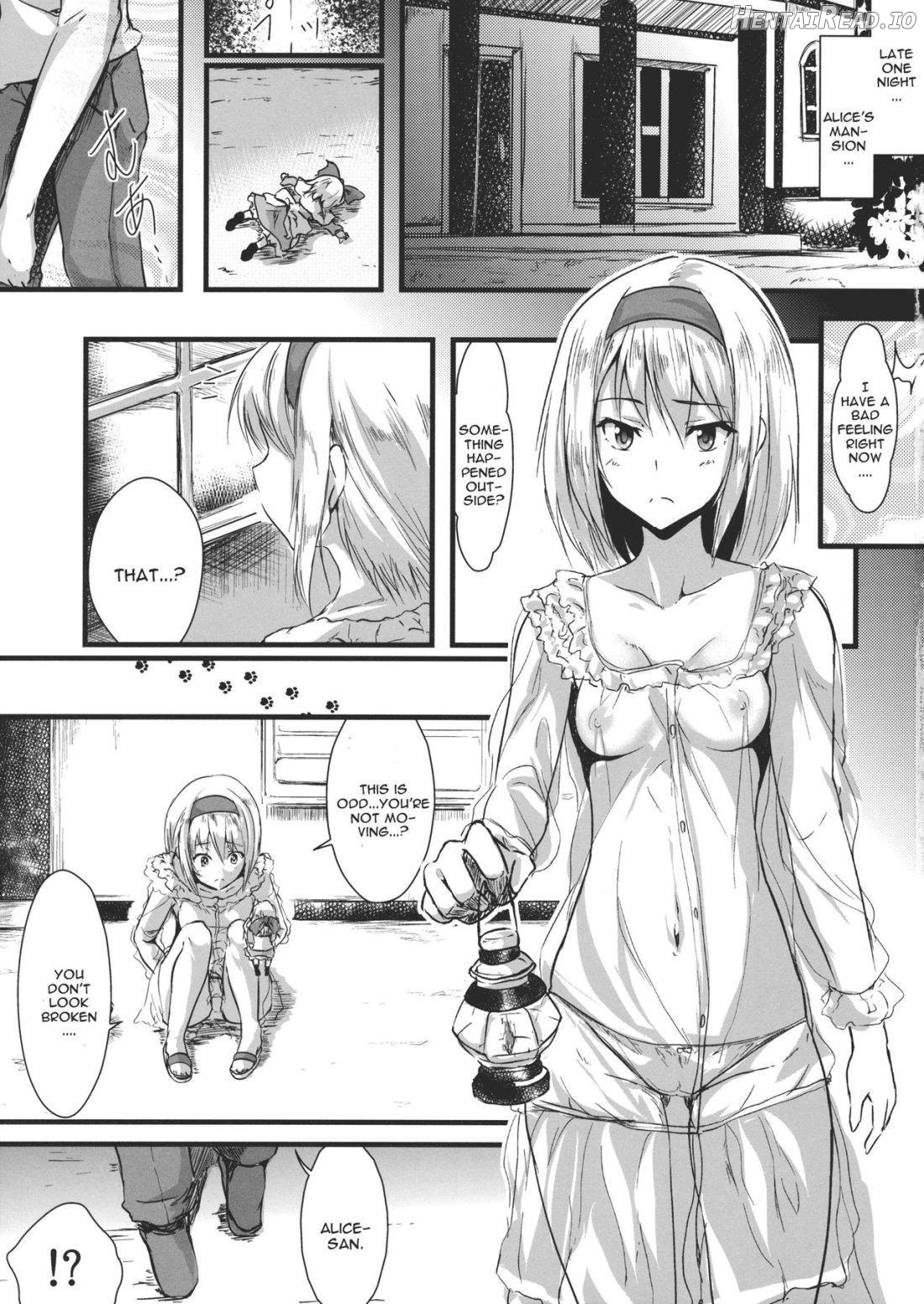 Boku wa Alice Margatroid ga Suki da Chapter 1 - page 2