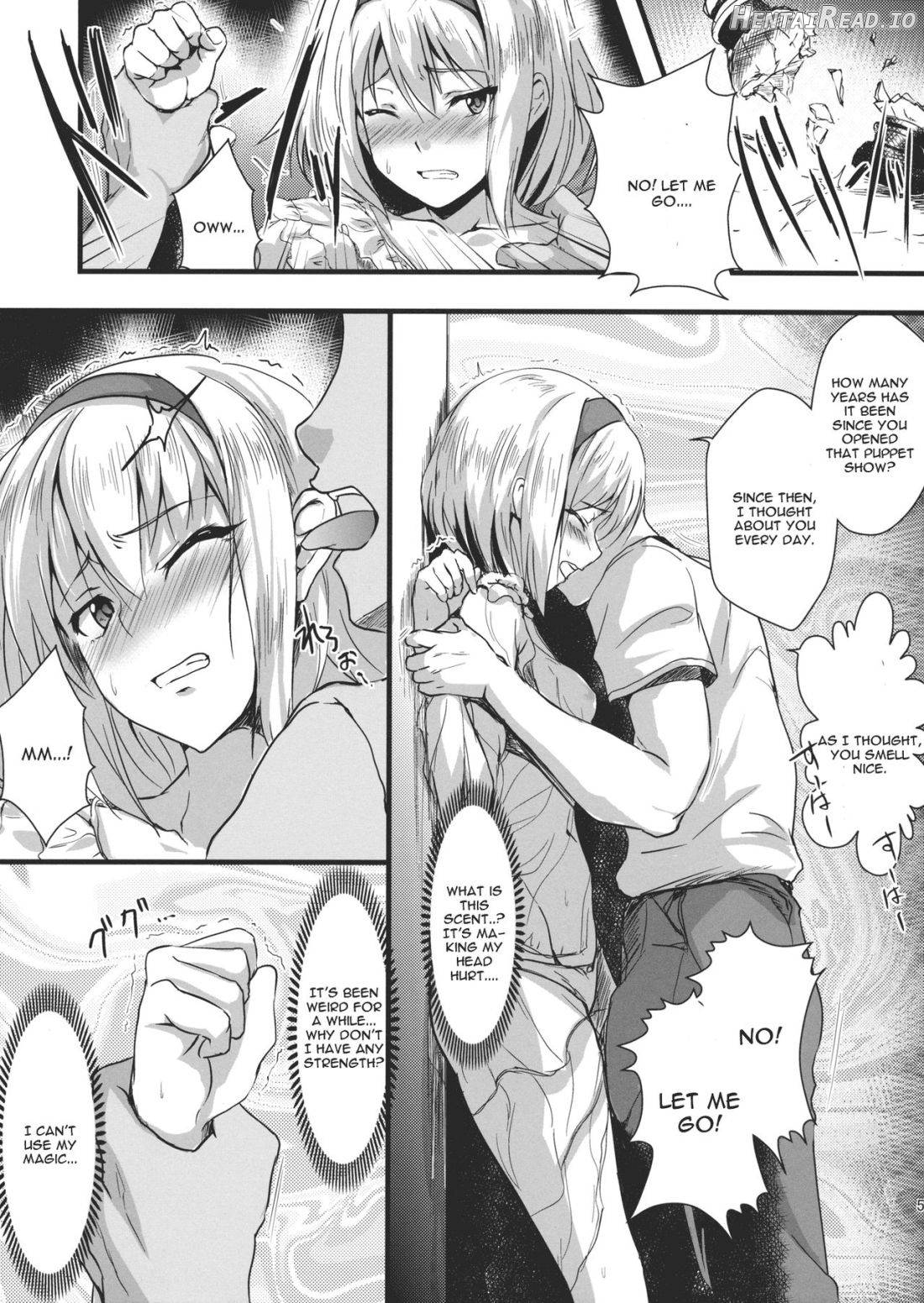 Boku wa Alice Margatroid ga Suki da Chapter 1 - page 4