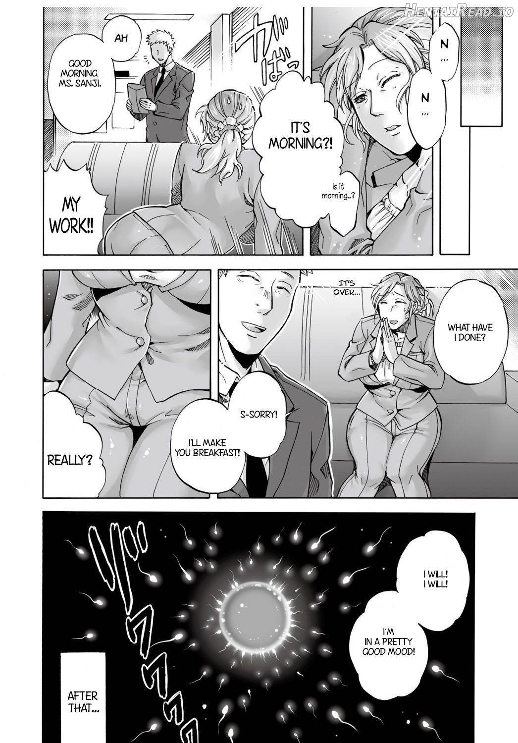 Nemureru Yoru no Akui Chapter 2 - page 22