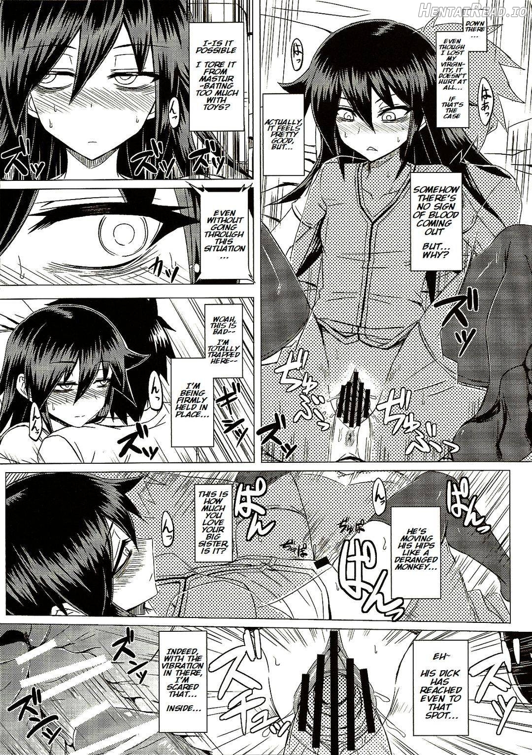 Watashi no Ashiura ga Seiteki na no wa Dou Kangaetemo Omaera no Tame! Kai Chapter 1 - page 6