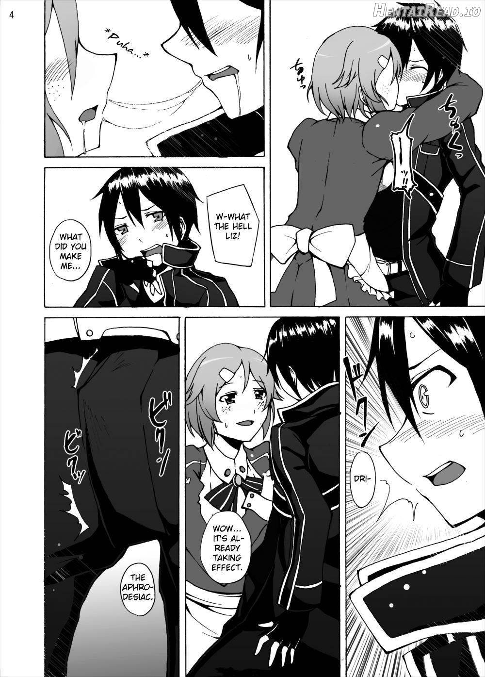 Lisbeth no Ketsui... Kiken na Kusuri o Tsukatte demo Asuna kara Kirito o Ubatte Miseru... Chapter 1 - page 3