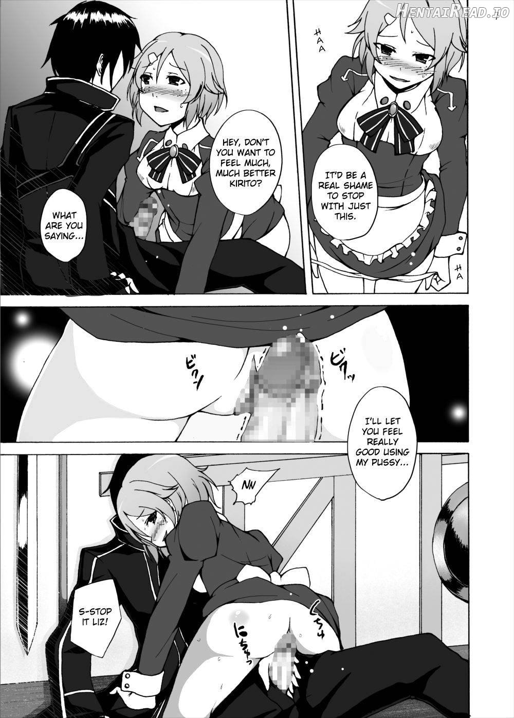 Lisbeth no Ketsui... Kiken na Kusuri o Tsukatte demo Asuna kara Kirito o Ubatte Miseru... Chapter 1 - page 6