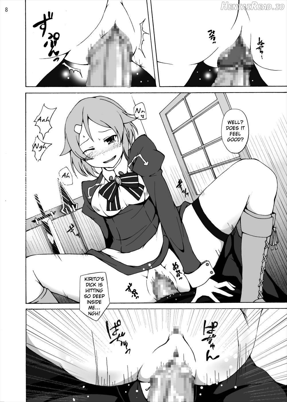 Lisbeth no Ketsui... Kiken na Kusuri o Tsukatte demo Asuna kara Kirito o Ubatte Miseru... Chapter 1 - page 7