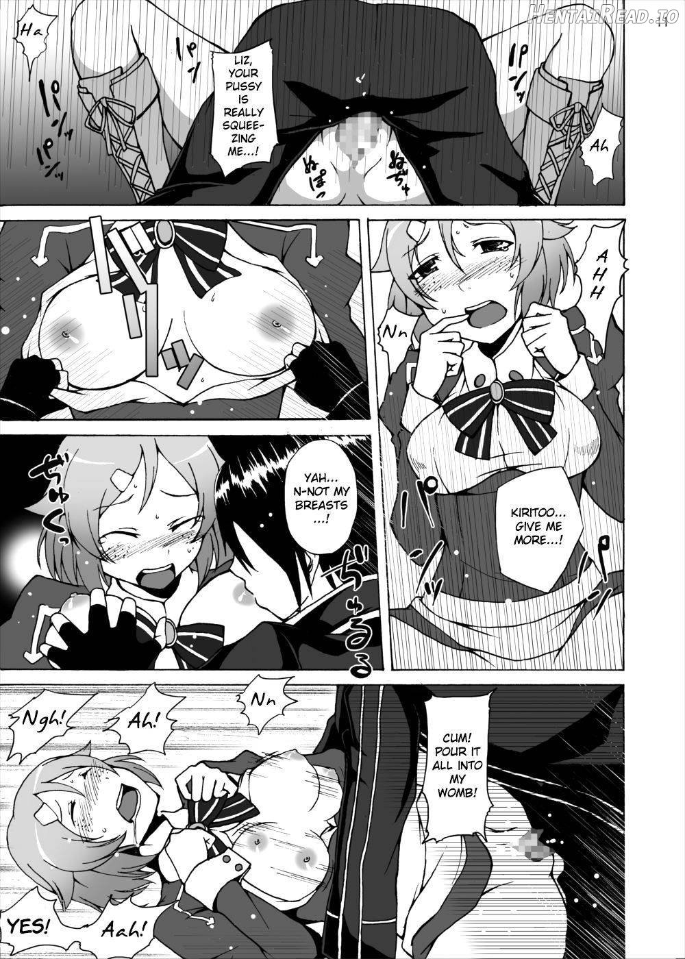 Lisbeth no Ketsui... Kiken na Kusuri o Tsukatte demo Asuna kara Kirito o Ubatte Miseru... Chapter 1 - page 10