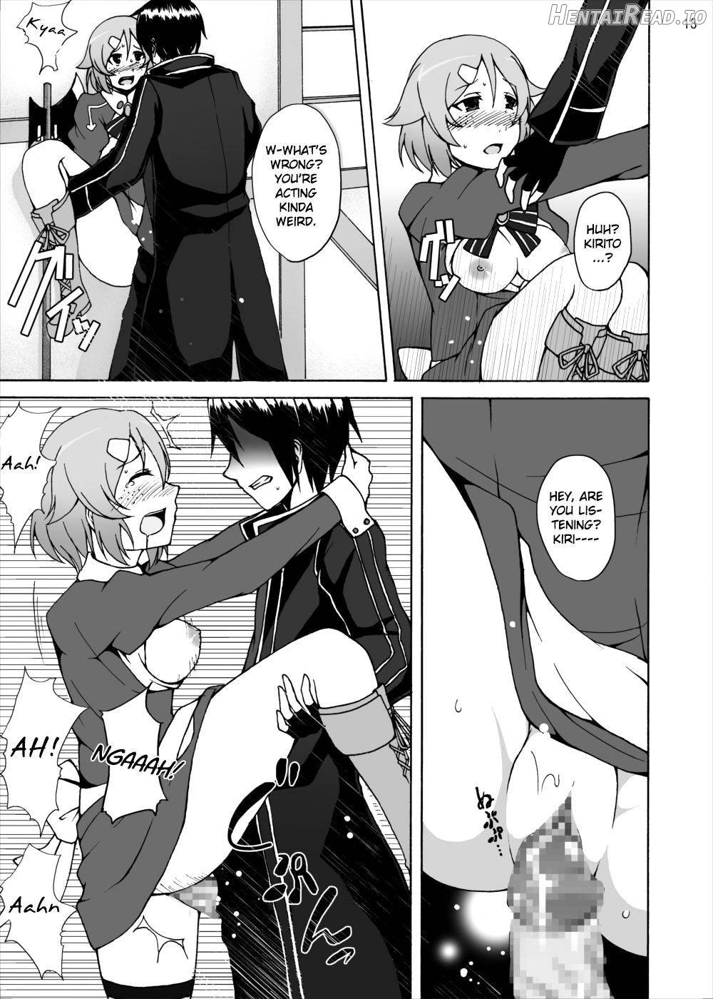 Lisbeth no Ketsui... Kiken na Kusuri o Tsukatte demo Asuna kara Kirito o Ubatte Miseru... Chapter 1 - page 12