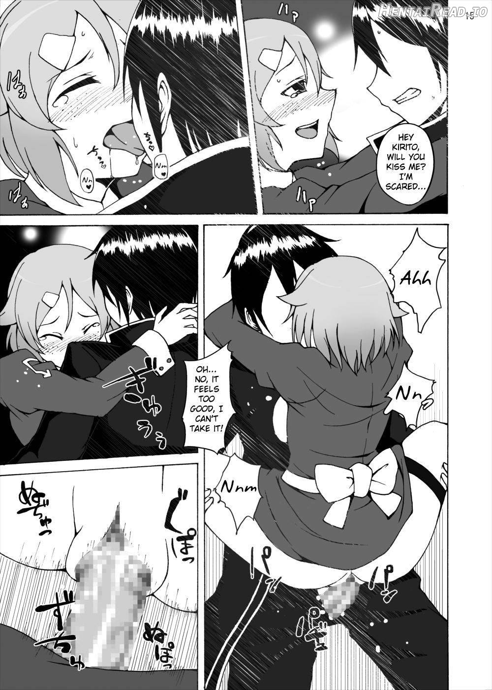 Lisbeth no Ketsui... Kiken na Kusuri o Tsukatte demo Asuna kara Kirito o Ubatte Miseru... Chapter 1 - page 14