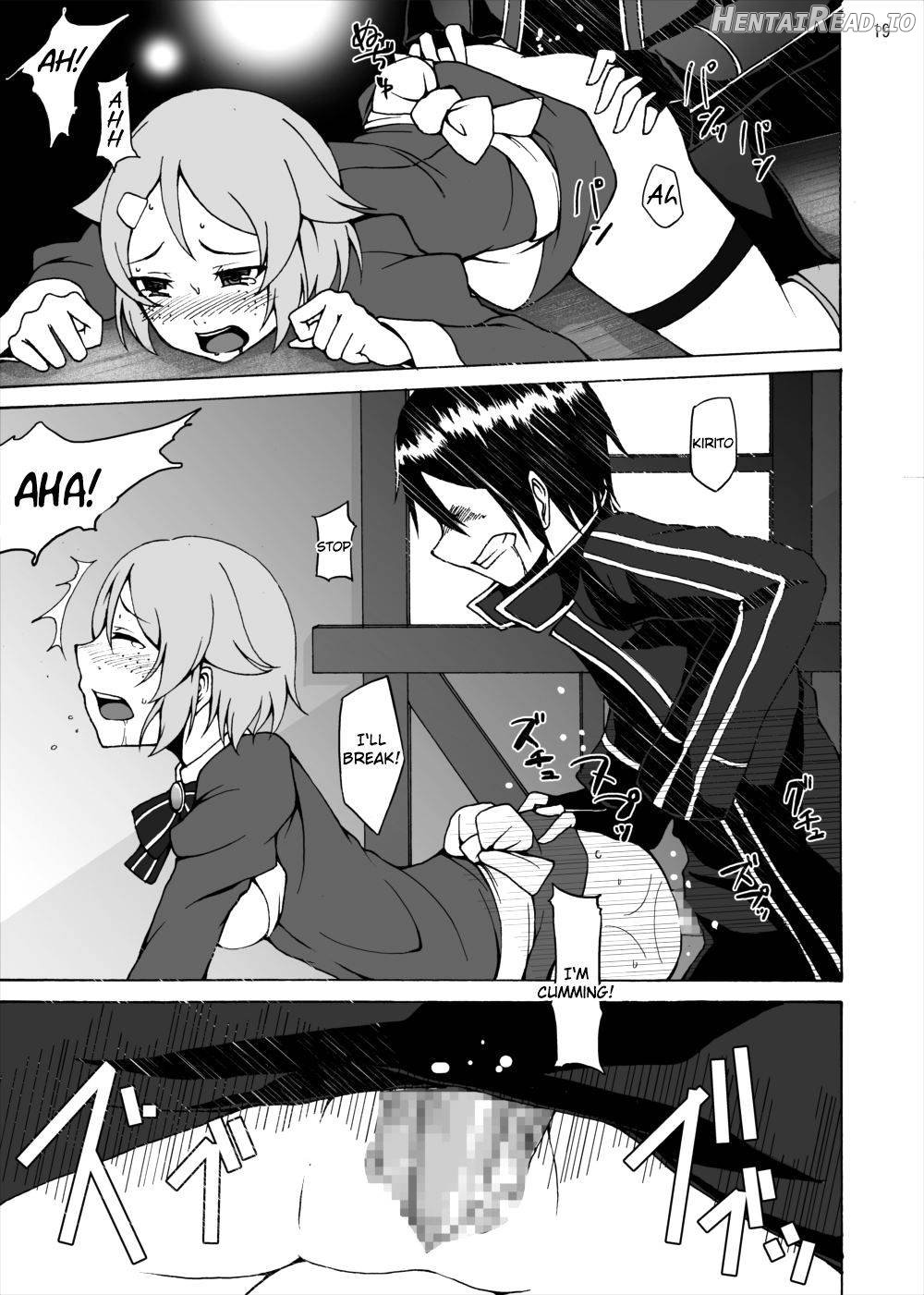 Lisbeth no Ketsui... Kiken na Kusuri o Tsukatte demo Asuna kara Kirito o Ubatte Miseru... Chapter 1 - page 18