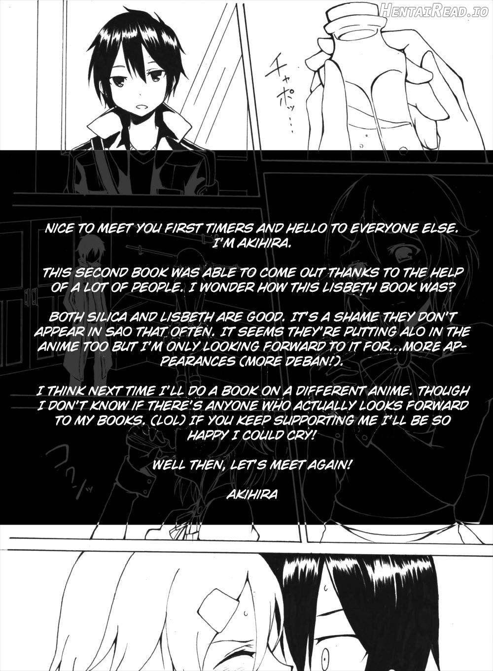 Lisbeth no Ketsui... Kiken na Kusuri o Tsukatte demo Asuna kara Kirito o Ubatte Miseru... Chapter 1 - page 22