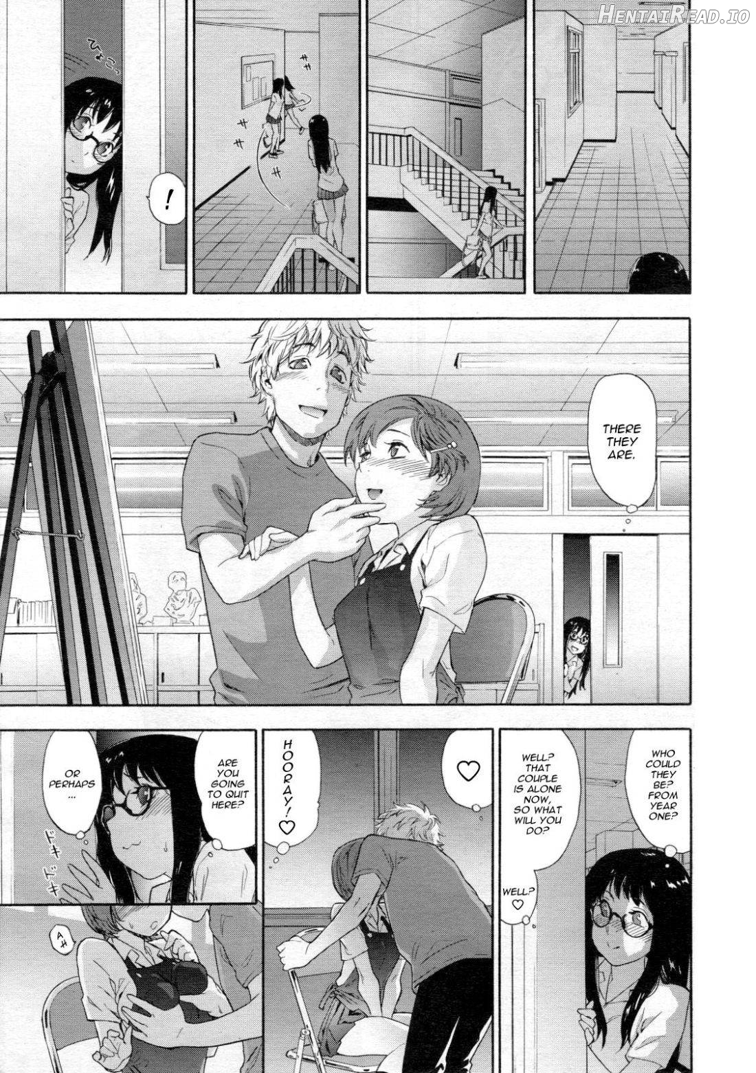 Tadaima Pool Seisouchuu Chapter 1 - page 5