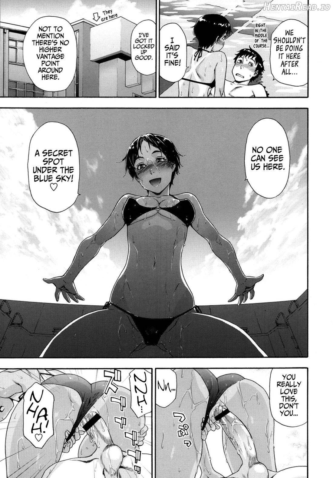 Tadaima Pool Seisouchuu Chapter 3 - page 9