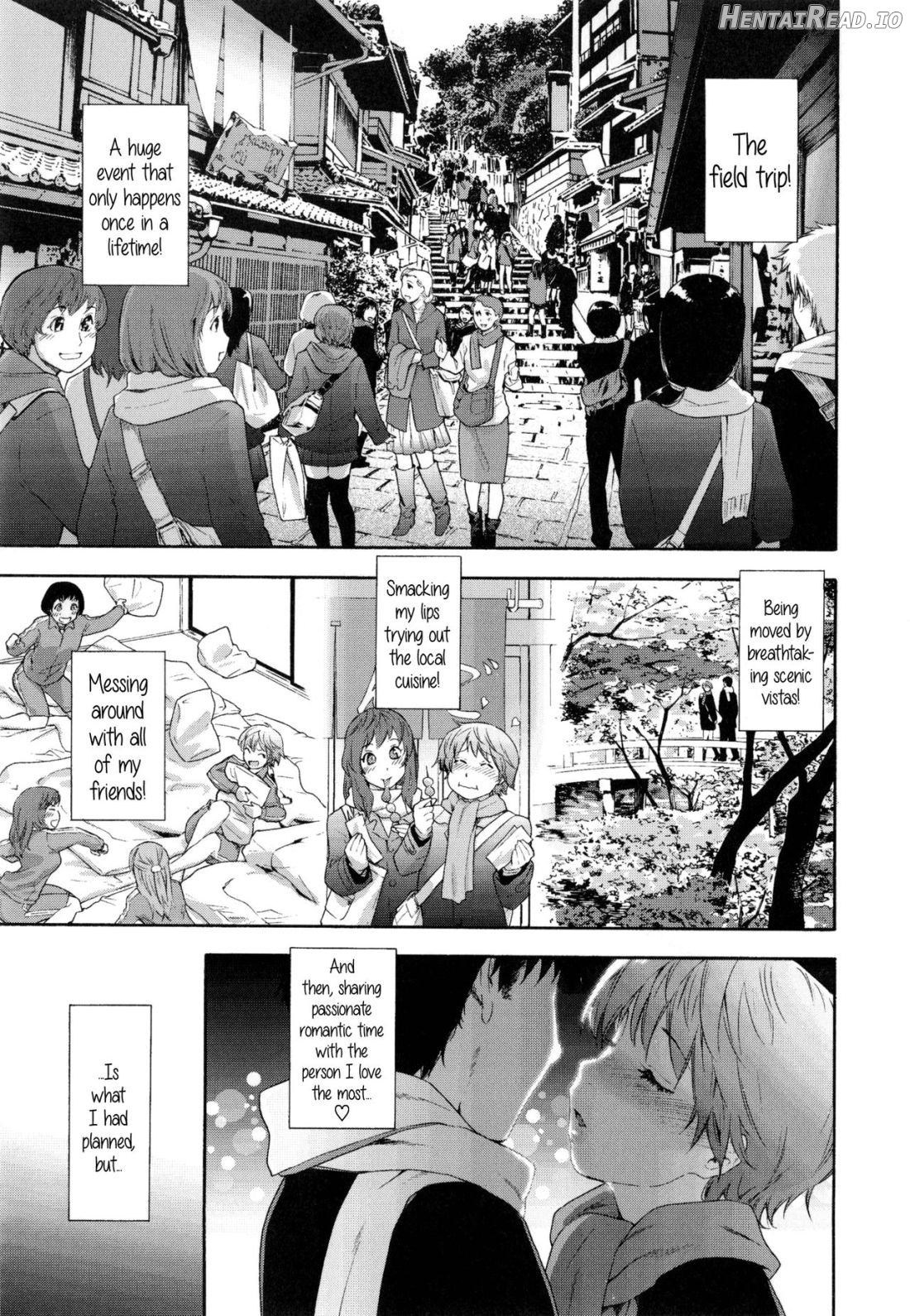 Tadaima Pool Seisouchuu Chapter 4 - page 1