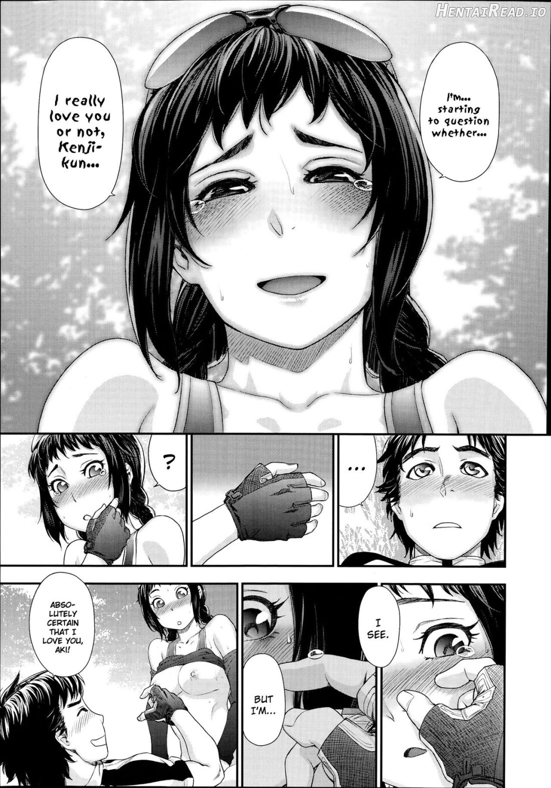 Tadaima Pool Seisouchuu Chapter 5 - page 19