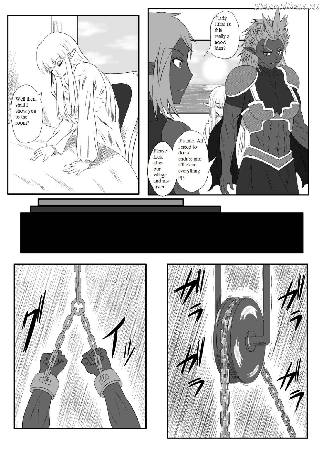 Kusuguri Goumon Taikyuu Hon ~Dark Elf Zokuchou Hen~ Chapter 1 - page 7