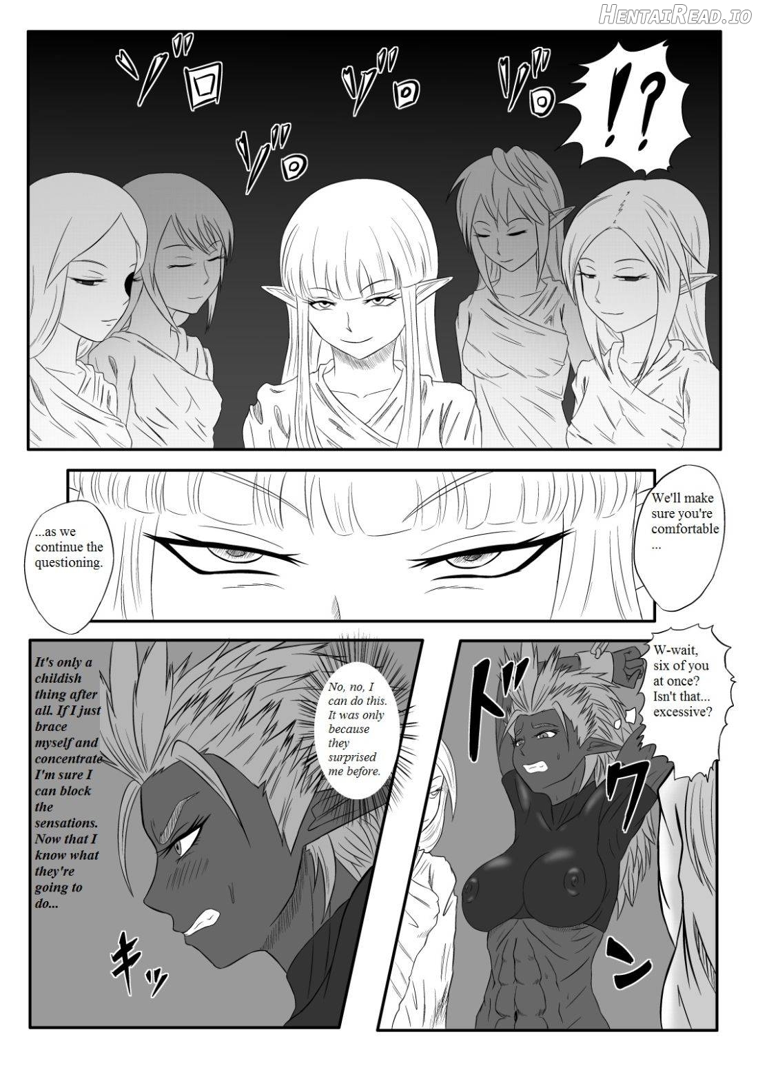 Kusuguri Goumon Taikyuu Hon ~Dark Elf Zokuchou Hen~ Chapter 1 - page 12