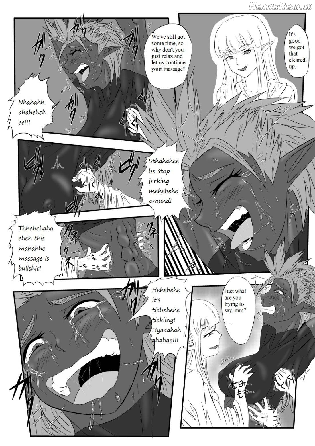 Kusuguri Goumon Taikyuu Hon ~Dark Elf Zokuchou Hen~ Chapter 1 - page 16