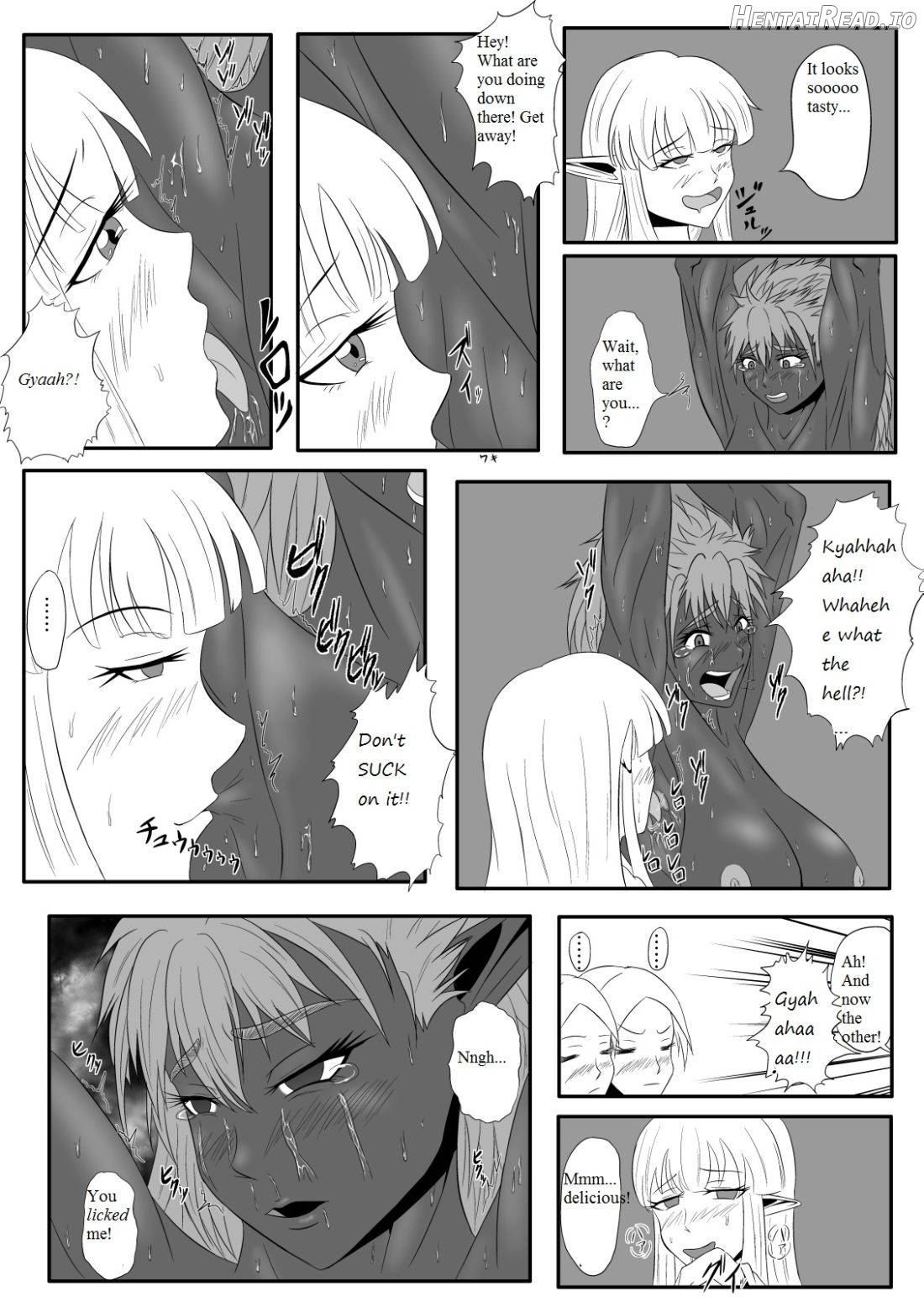 Kusuguri Goumon Taikyuu Hon ~Dark Elf Zokuchou Hen~ Chapter 1 - page 20