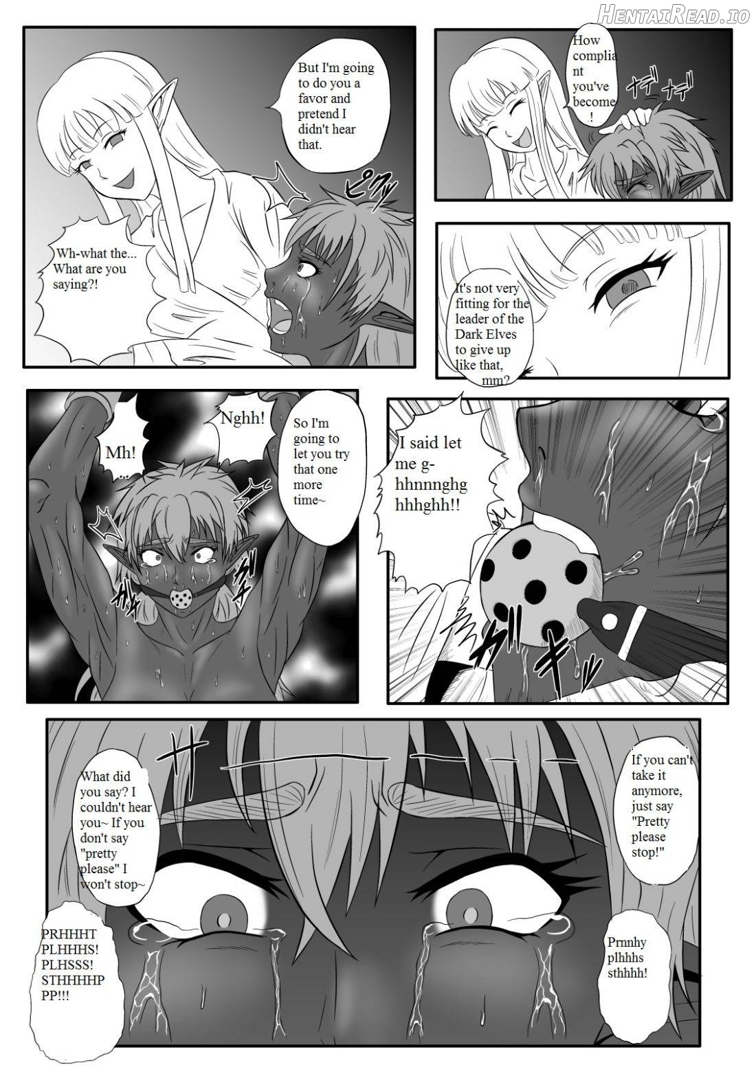 Kusuguri Goumon Taikyuu Hon ~Dark Elf Zokuchou Hen~ Chapter 1 - page 29