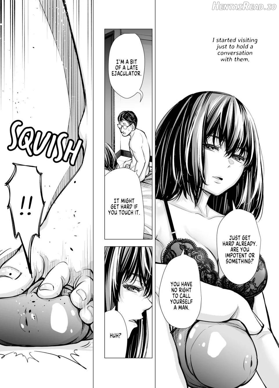 I-chan no Seme seme Kaikan ~Fuzoku-gayoi de ichiban Kioku ni Nokotta Hanashi~ Chapter 1 - page 6