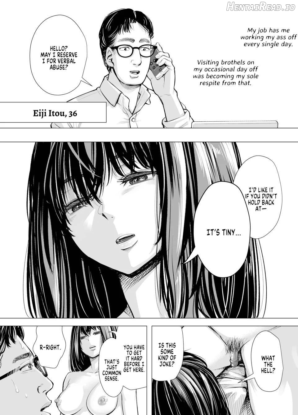 I-chan no Seme seme Kaikan ~Fuzoku-gayoi de ichiban Kioku ni Nokotta Hanashi~ Chapter 1 - page 44