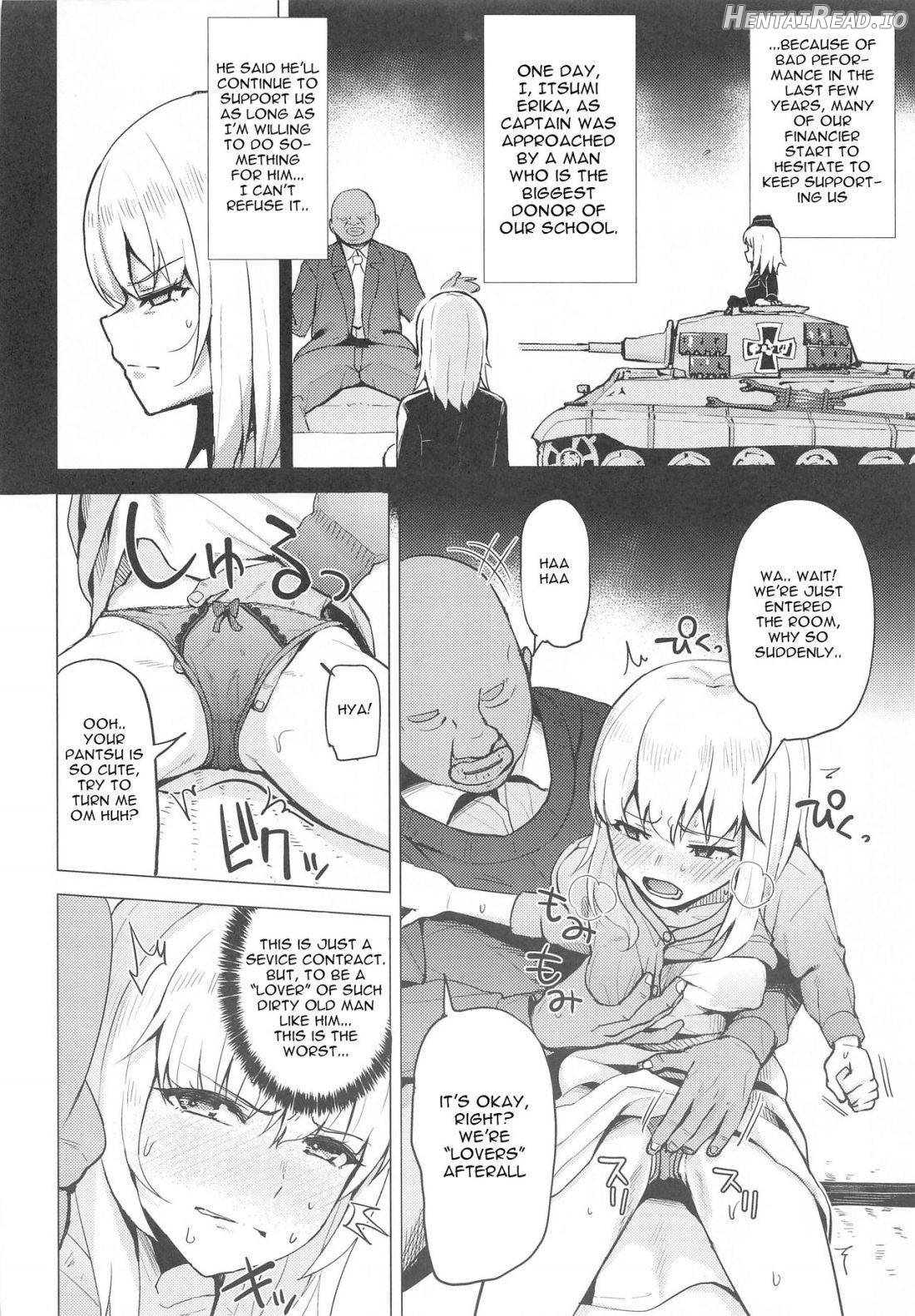 Ochi ** Onna Itsumi Erika Chapter 1 - page 3