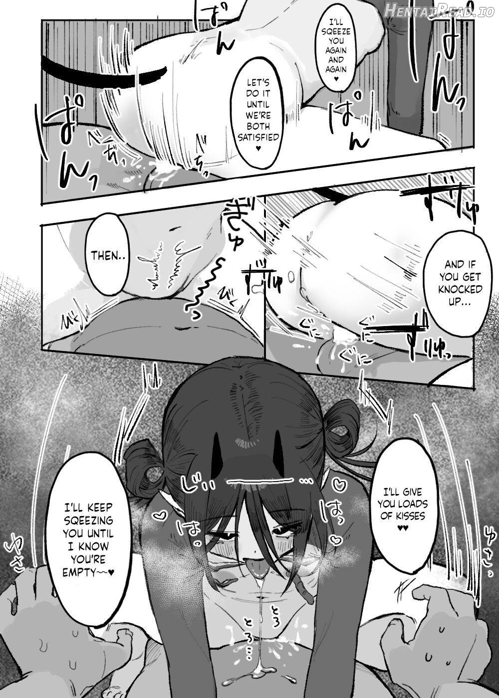 Hinnyuu de Kahanshin Dekai Succubus ni Ouen Saretari Baka ni Sare Sarenagara Ecchi Suru Hanashi. Chapter 1 - page 17