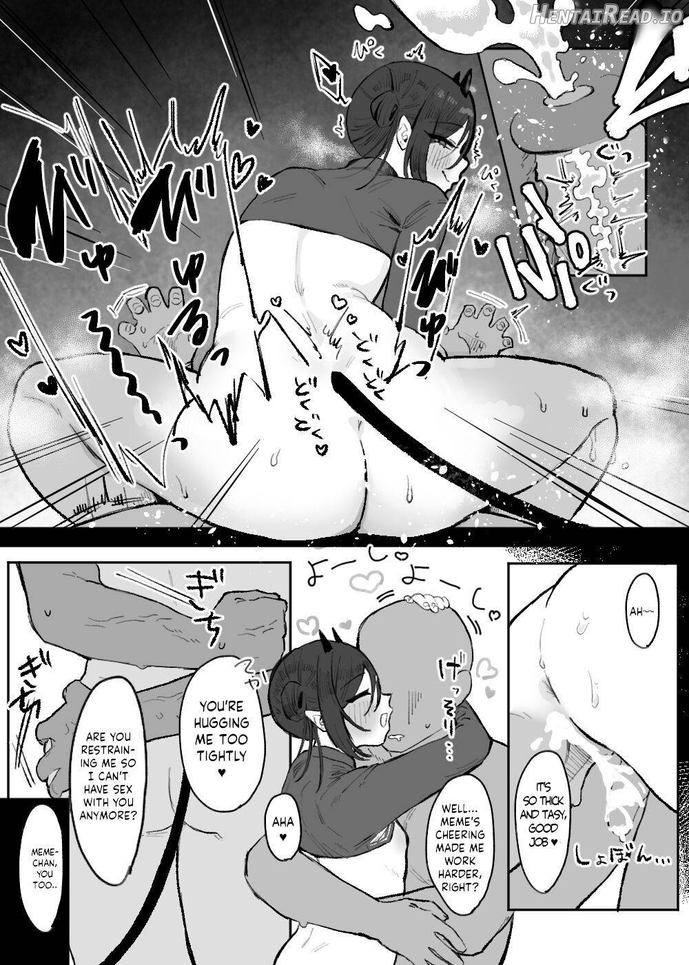 Hinnyuu de Kahanshin Dekai Succubus ni Ouen Saretari Baka ni Sare Sarenagara Ecchi Suru Hanashi. Chapter 1 - page 18