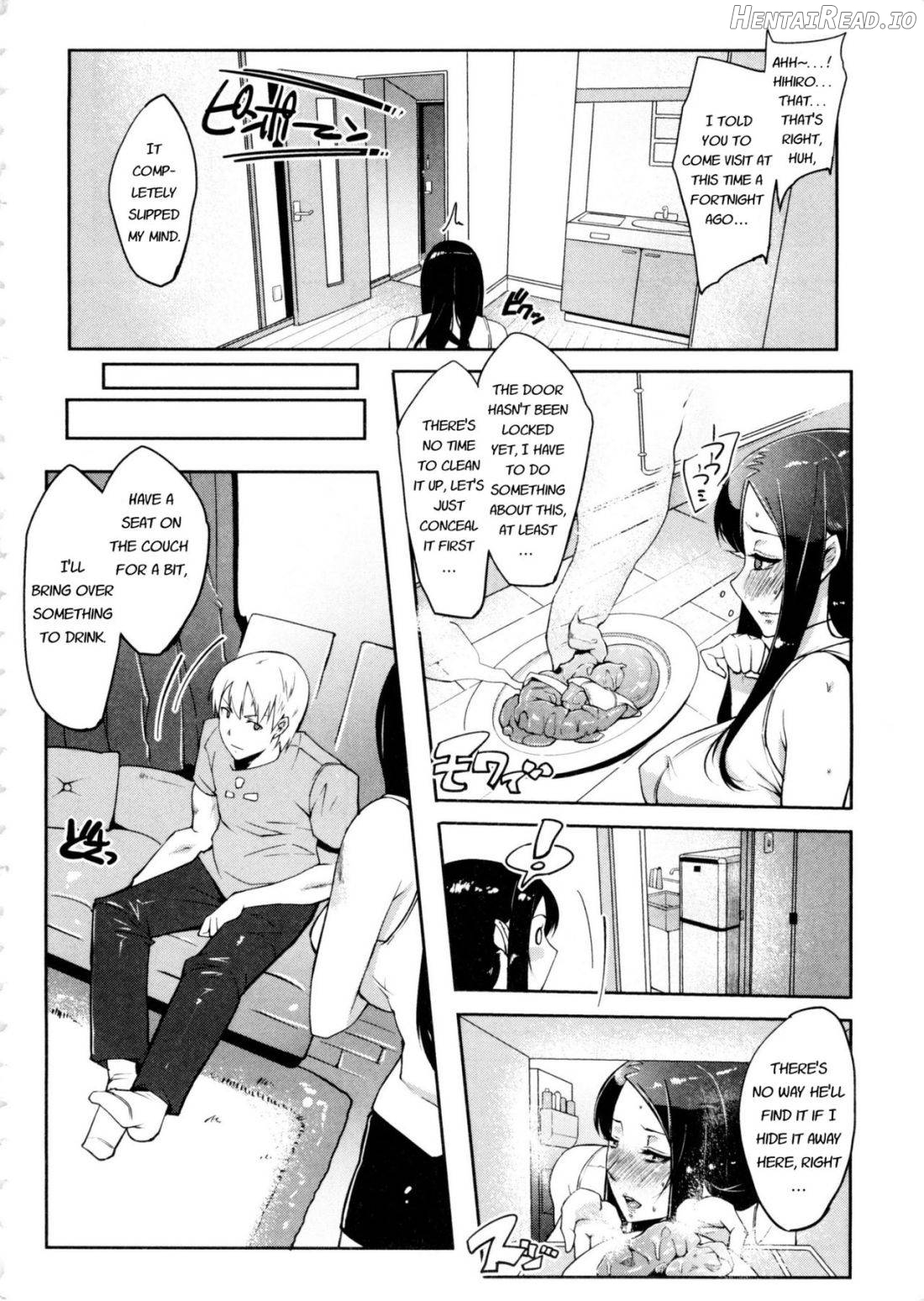 Watashi no Himitsu no Seiheki Chapter 1 - page 8