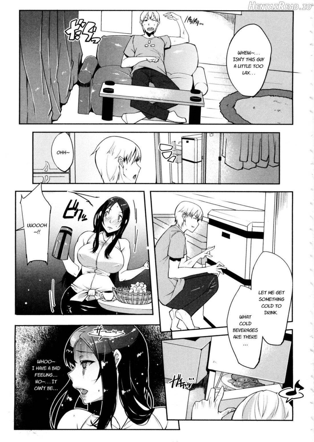 Watashi no Himitsu no Seiheki Chapter 1 - page 9