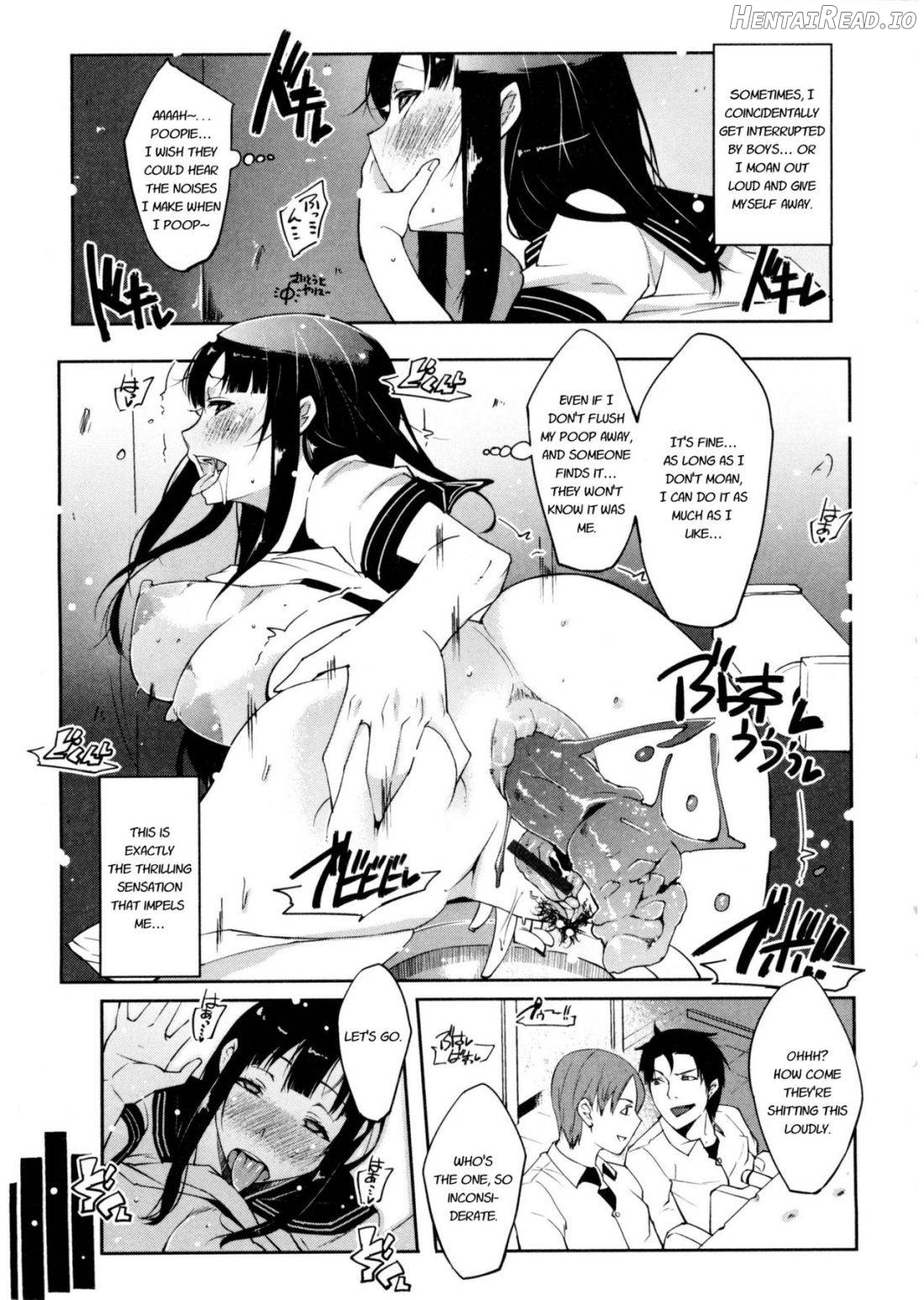 Watashi no Himitsu no Seiheki Chapter 1 - page 29