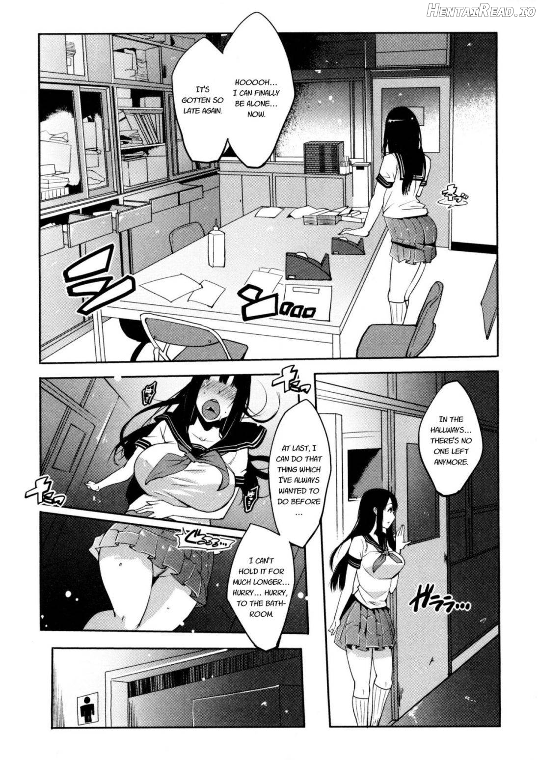 Watashi no Himitsu no Seiheki Chapter 1 - page 31