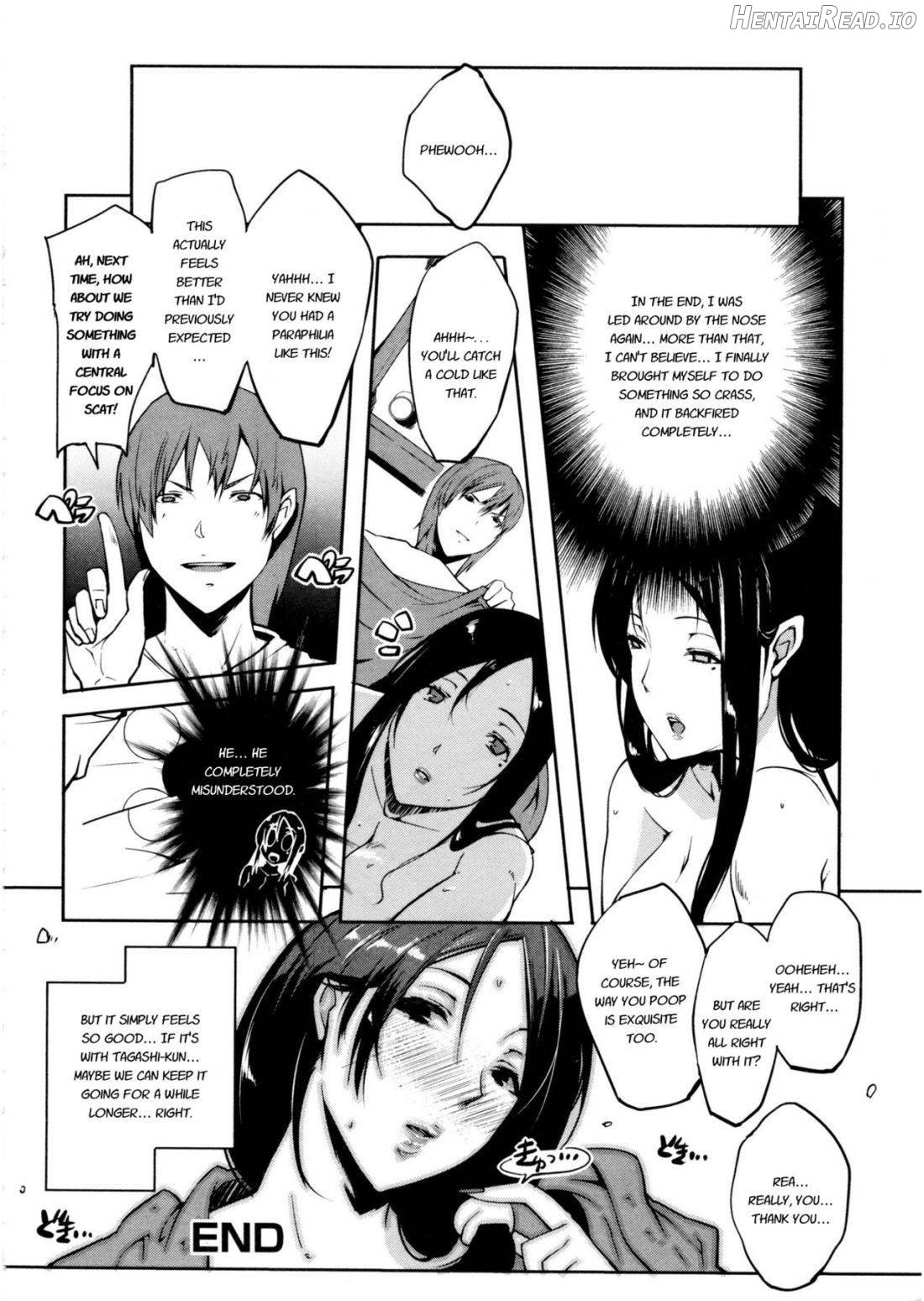 Watashi no Himitsu no Seiheki Chapter 1 - page 62