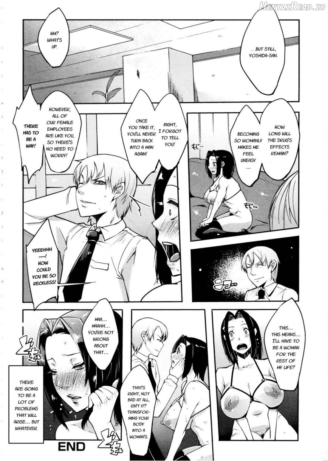 Watashi no Himitsu no Seiheki Chapter 1 - page 126