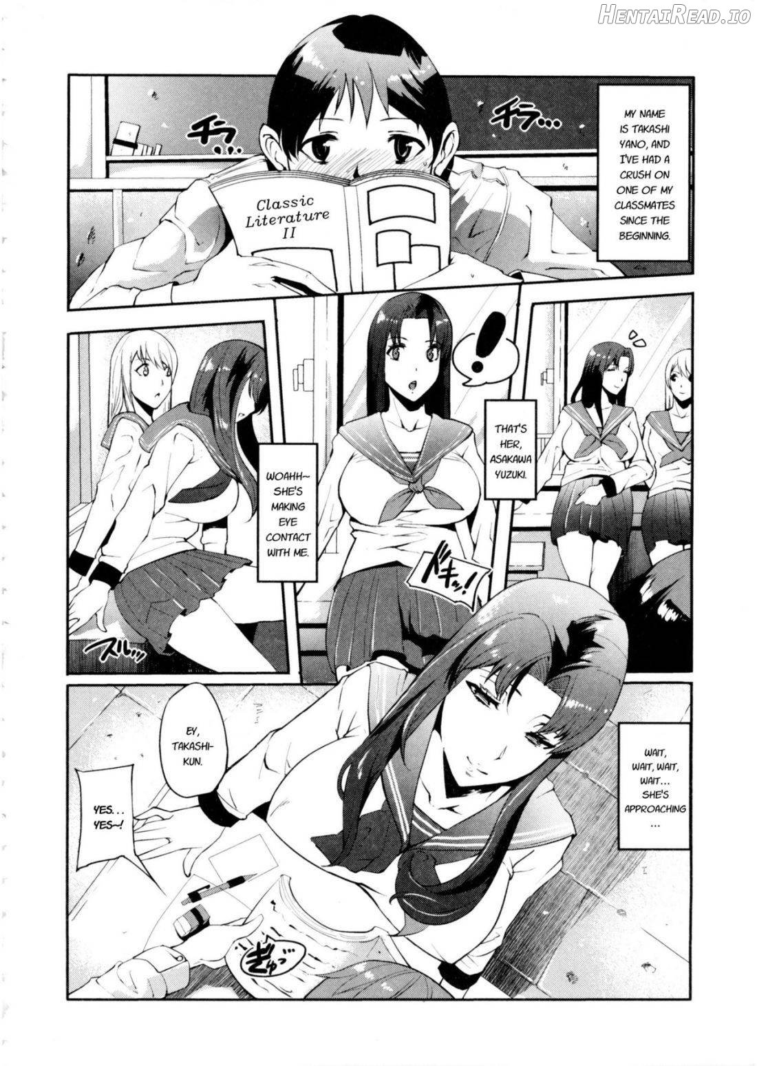 Watashi no Himitsu no Seiheki Chapter 1 - page 128