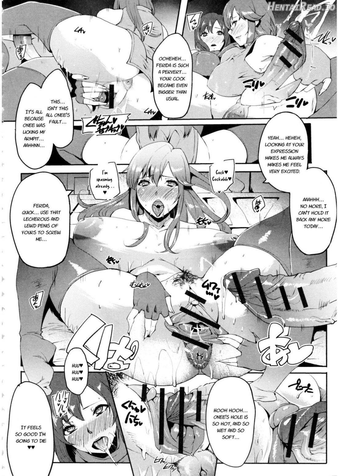 Watashi no Himitsu no Seiheki Chapter 1 - page 170