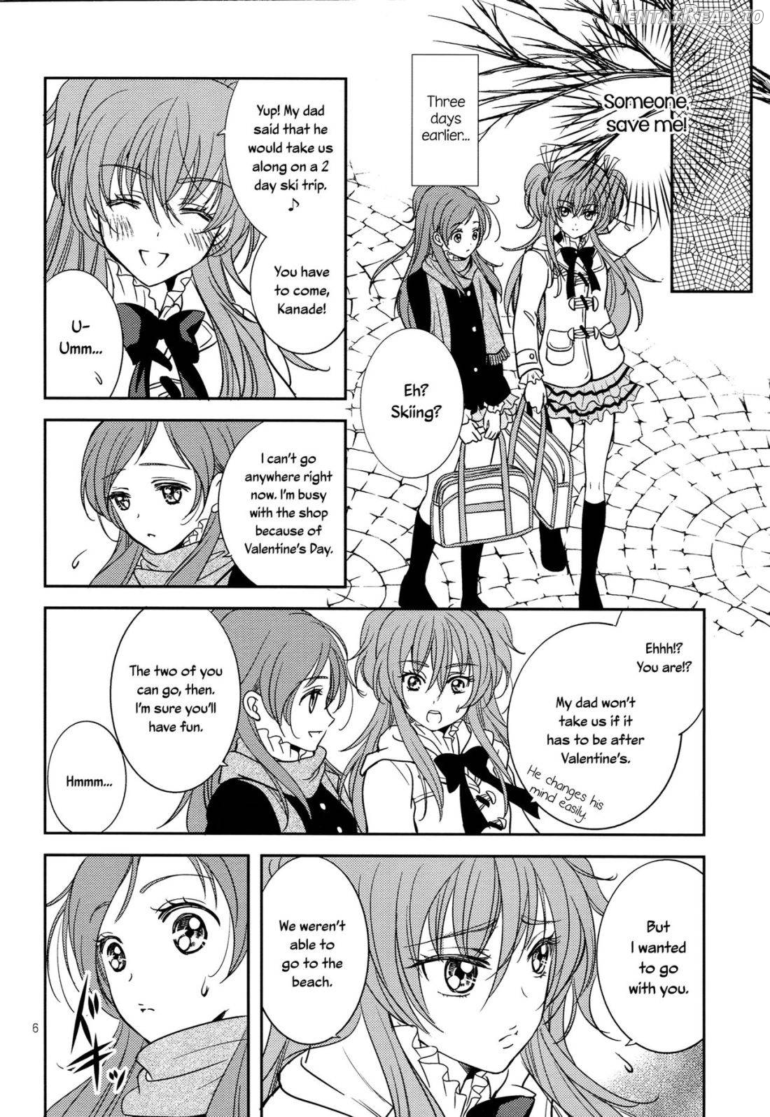 Tokimeki no Prelude Chapter 1 - page 3