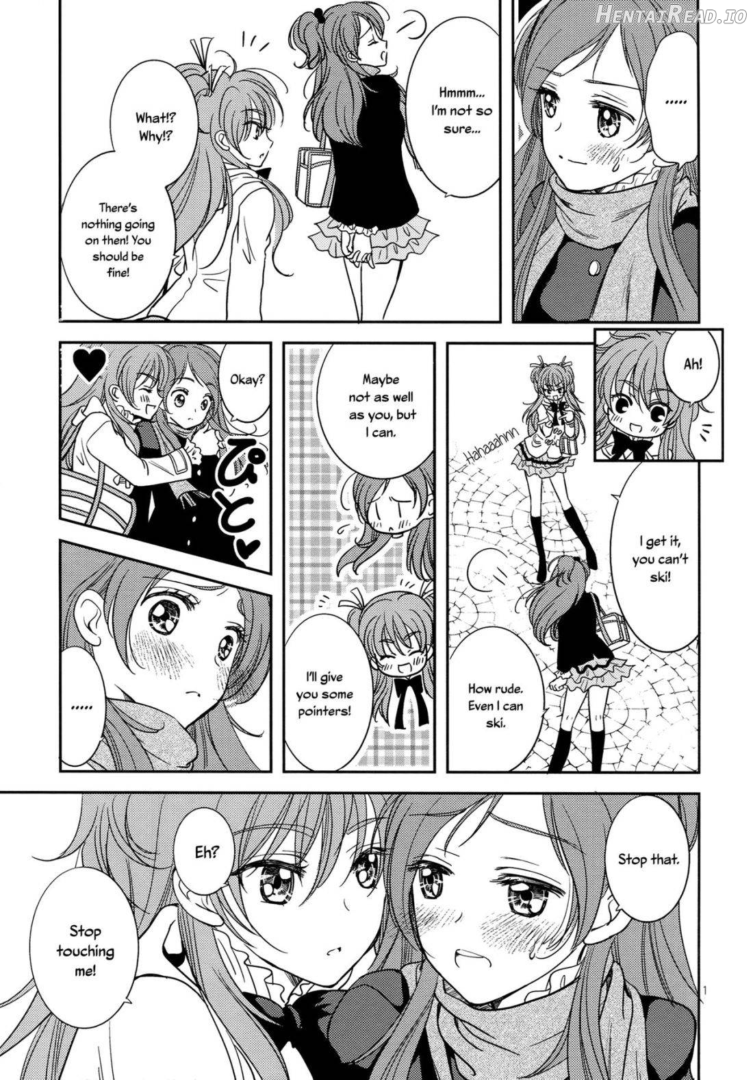 Tokimeki no Prelude Chapter 1 - page 8