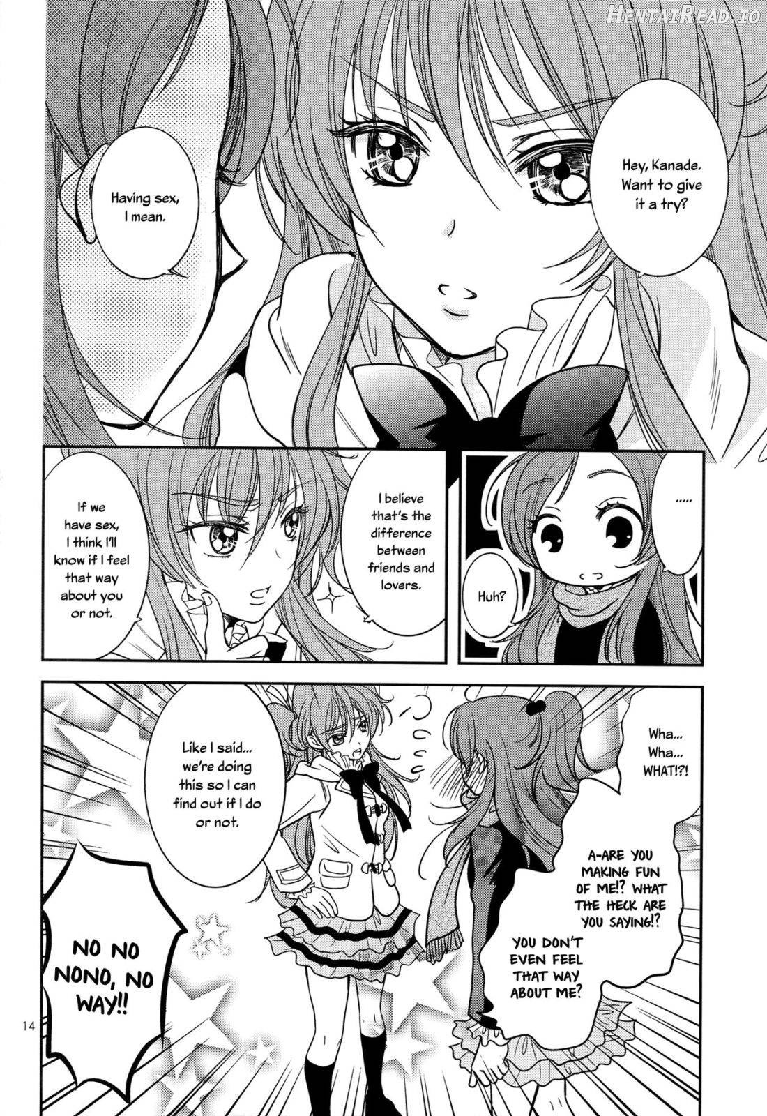 Tokimeki no Prelude Chapter 1 - page 11