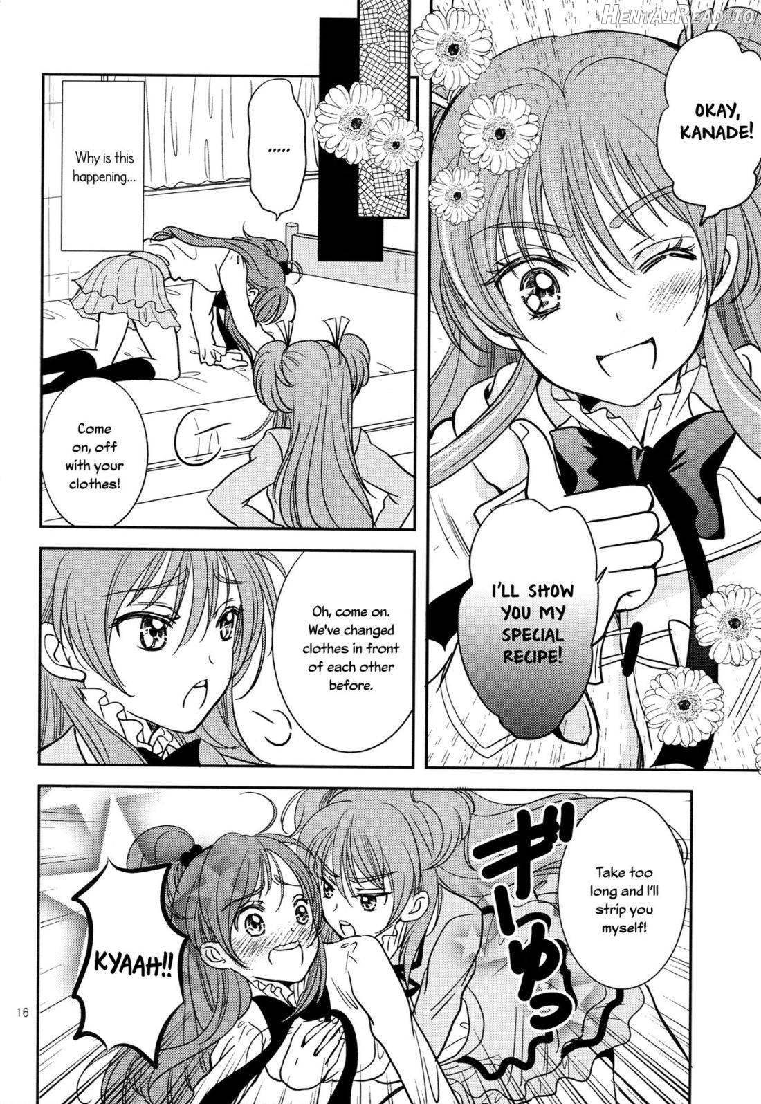 Tokimeki no Prelude Chapter 1 - page 13