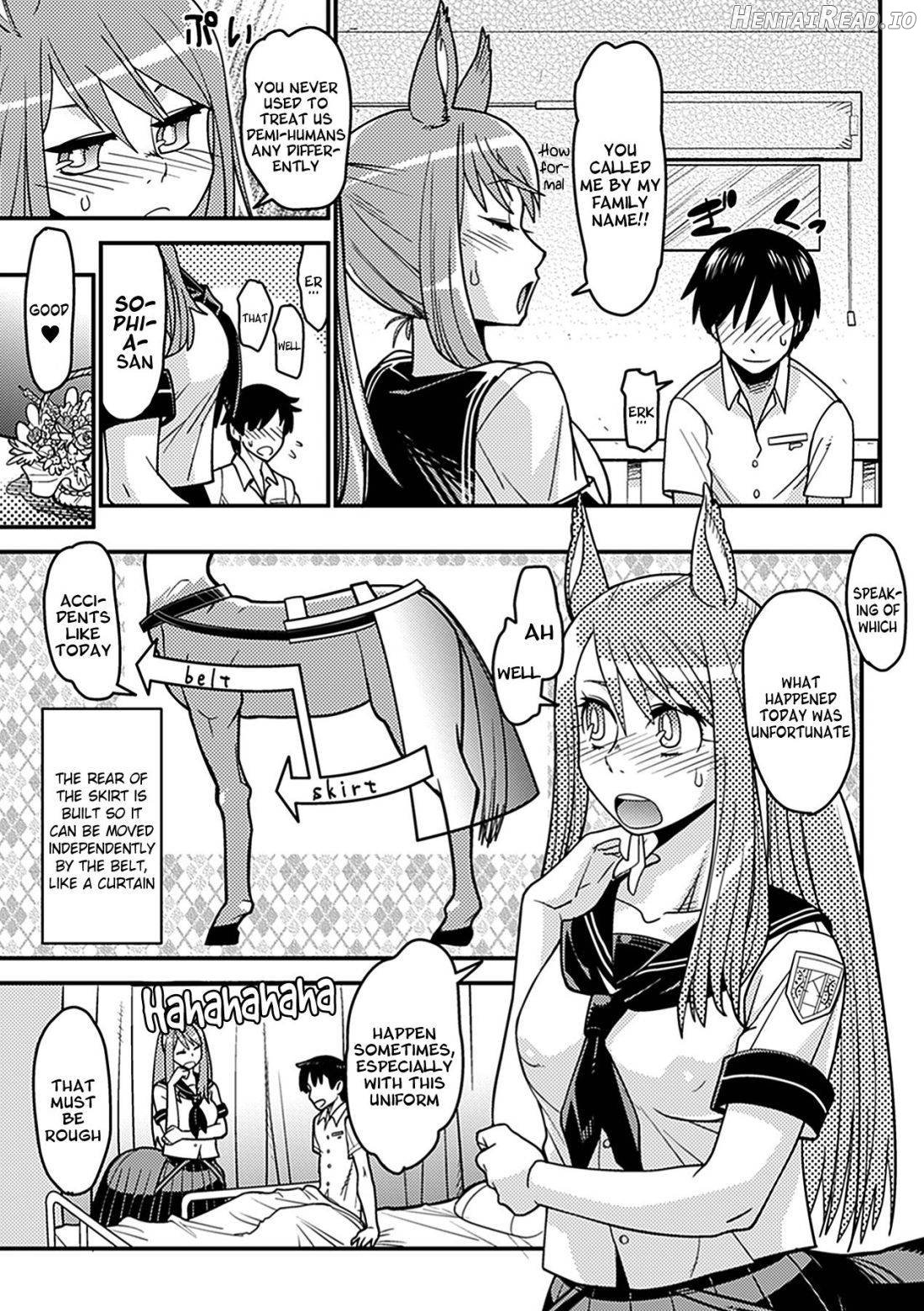 Bessatsu Comic Unreal Monster Musume Paradise Vol. 2 Chapter 1 - page 6