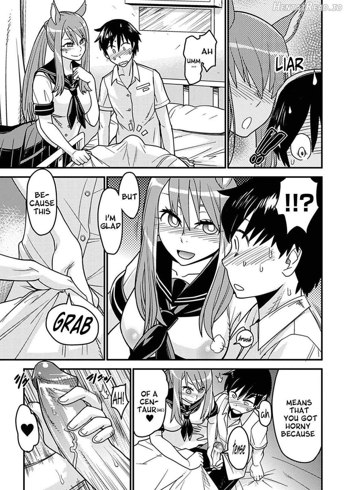 Bessatsu Comic Unreal Monster Musume Paradise Vol. 2 Chapter 1 - page 8