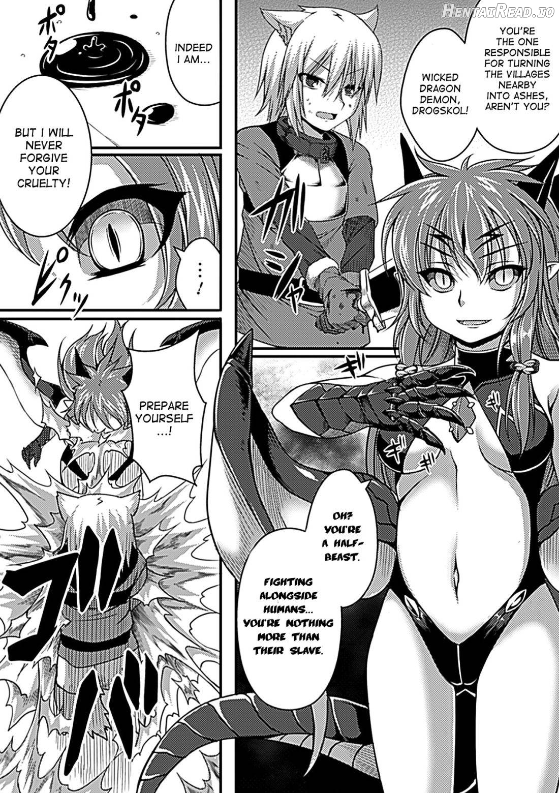 Bessatsu Comic Unreal Monster Musume Paradise Vol. 2 Chapter 1 - page 19